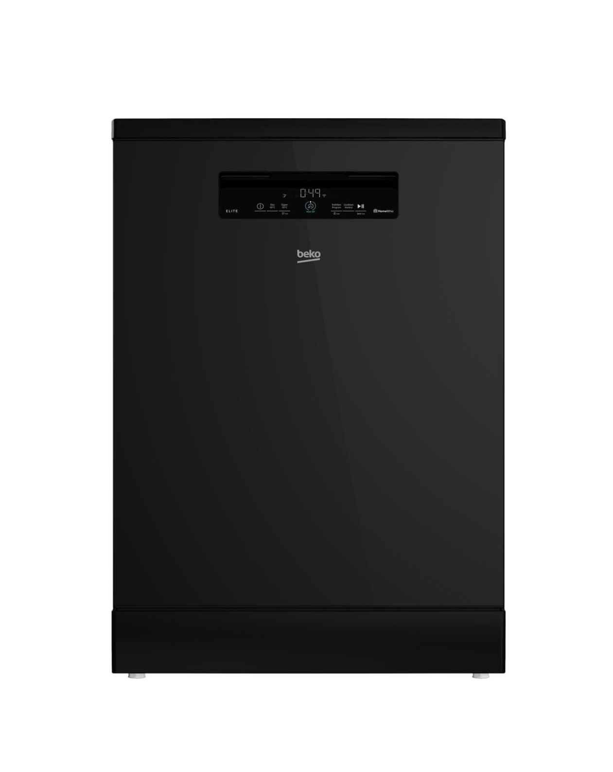 Beko B 710 SC Siyah Cam 3 Programlı Wi-Fi Bulaşık Makinesi (+6 İlave İndirilebilir Program)