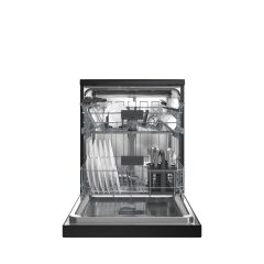 Beko B 710 SC Siyah Cam 3 Programlı Wi-Fi Bulaşık Makinesi (+6 İlave İndirilebilir Program)