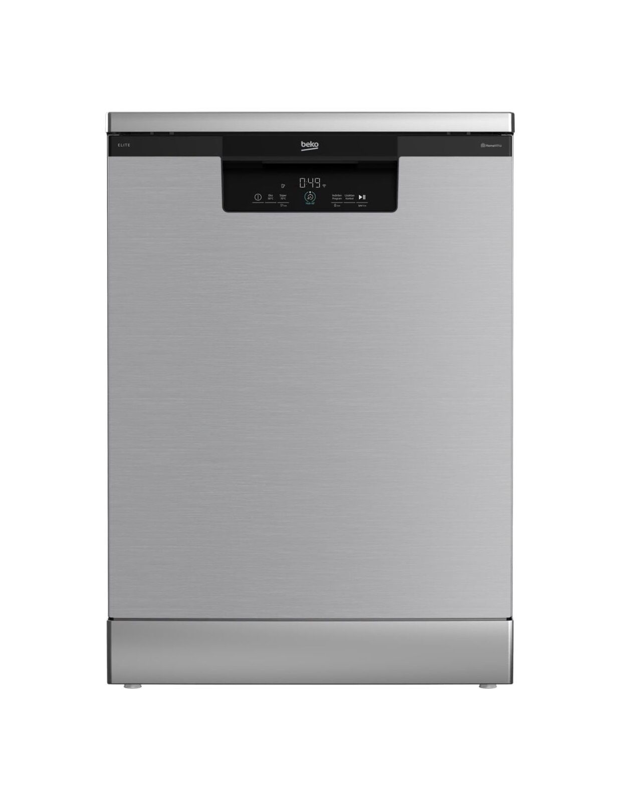 Beko B 710 İ İnox 3 Programlı Wi-Fi Bulaşık Makinesi (+6 İlave İndirilebilir Program)
