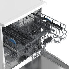 Beko B 710 BC Beyaz Cam 3 Programlı Wi-Fi Bulaşık Makinesi (+6 İlave İndirilebilir Program)