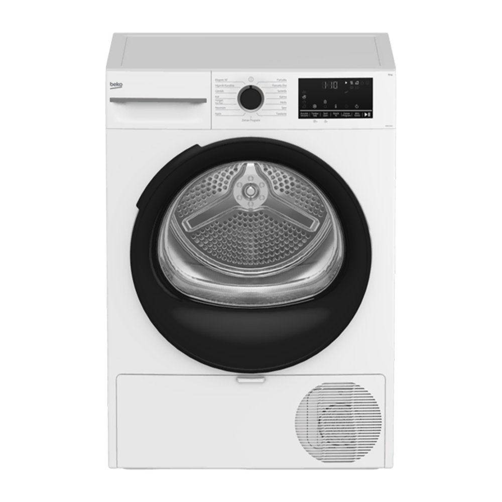 Beko KMX 1002 10 Kg Çamaşır Kurutma Makinesi