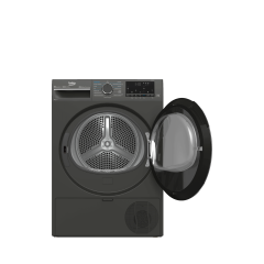 Beko KMB 901 IG 9 kg Ironfinish Kurutma Makinesi
