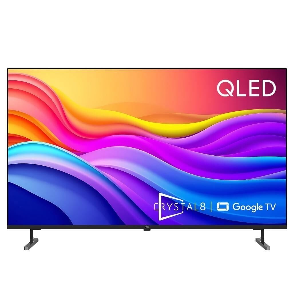 Beko Crystal 8 B 850 C 4K Ultra 55'' 127 Ekran Smart QLED Televizyon