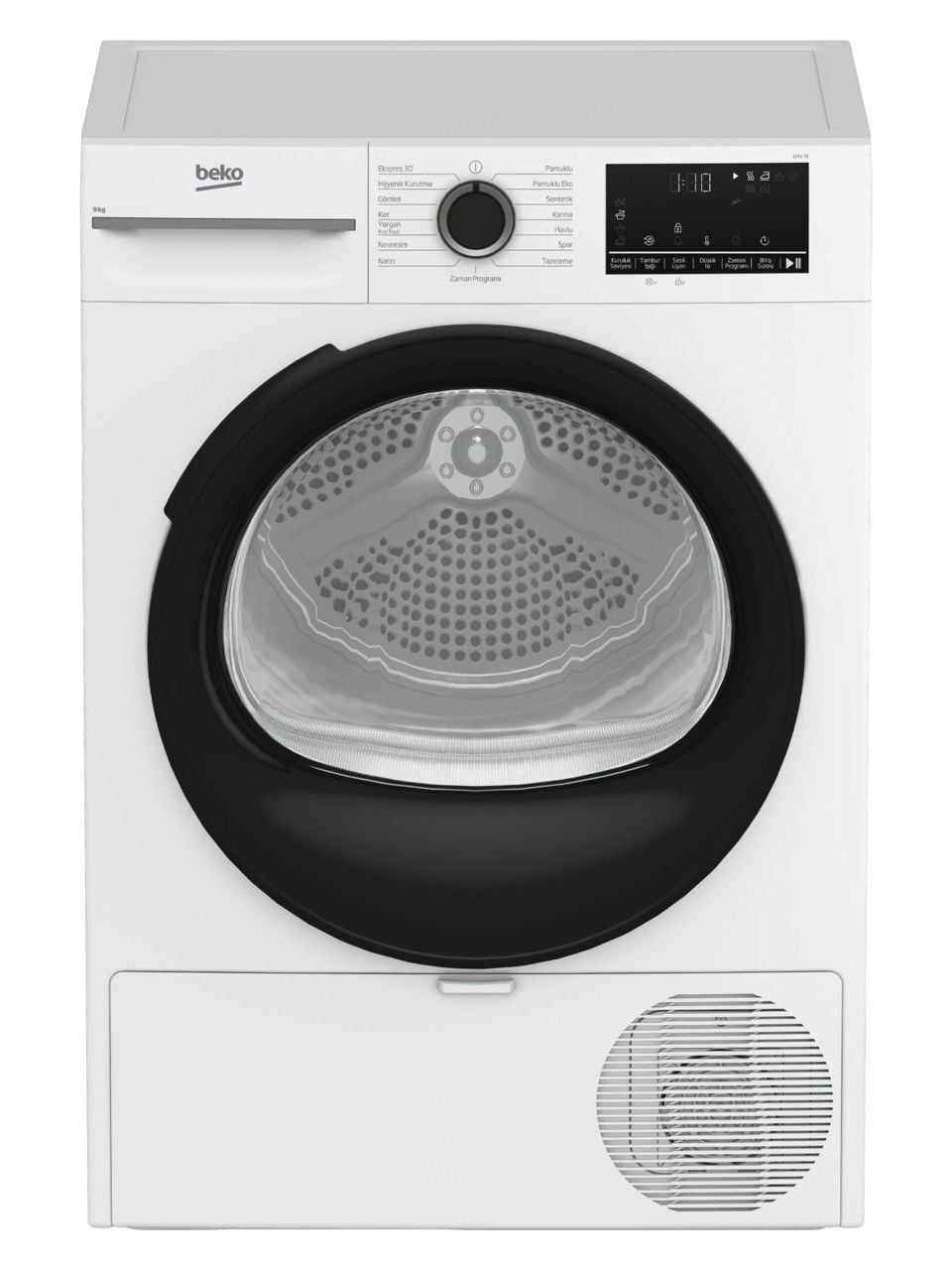 Beko KMX 82 8 Kg Beyaz Kurutma Makinesi