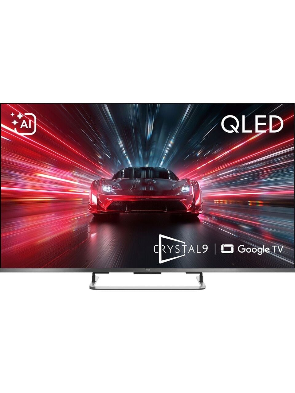 Beko Crystal 9 AI QLED 144Hz VRR 65'' 4K UHD Google TV - B 965 C AI Smart Televizyon