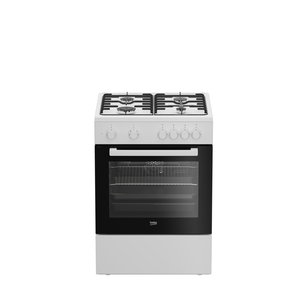 Beko BFE 400-1 B Ocaklı Beyaz Solo Fırın